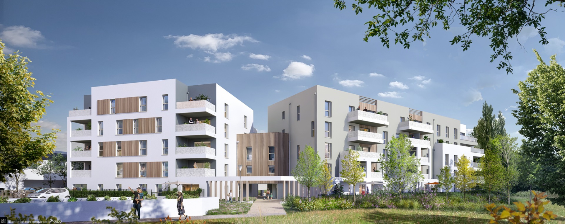 Programme immobilier neuf NATURE