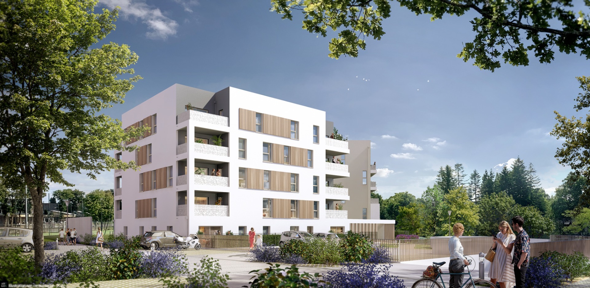 Programme immobilier neuf NATURE