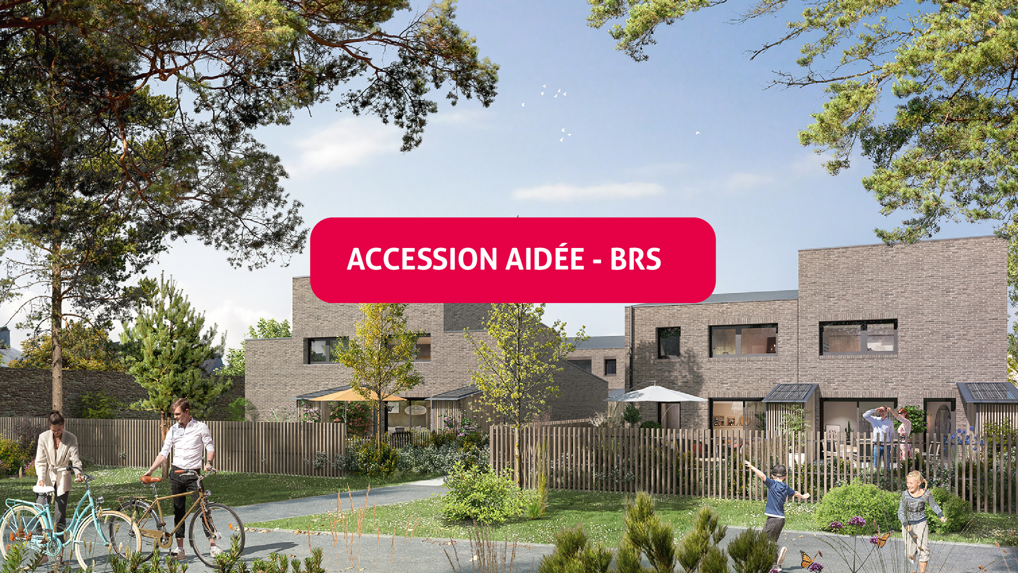 Programme immobilier neuf NATICE - Accession aidée BRS