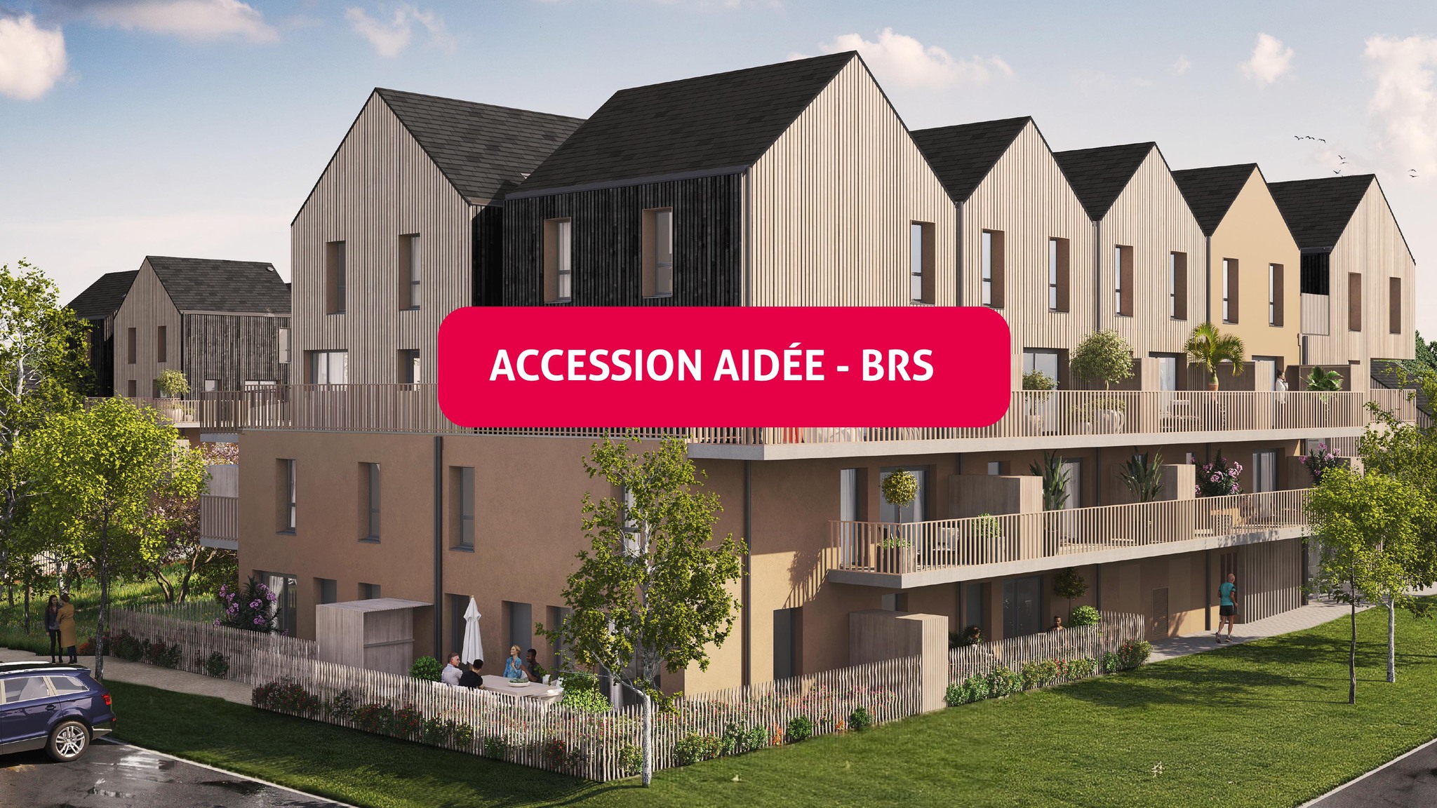 Programme immobilier neuf HOME - Accession Aidée - BRS